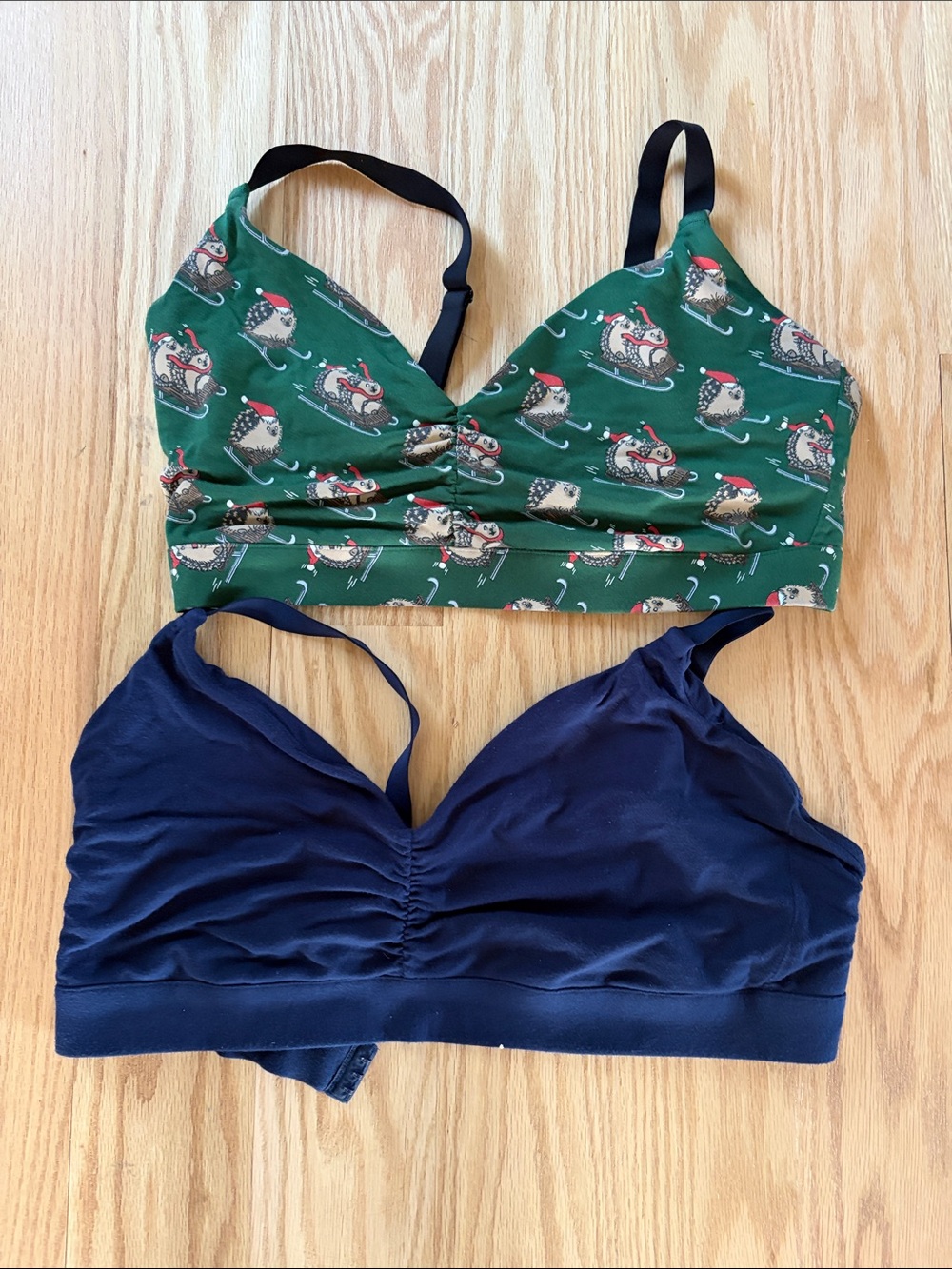MeUndies Ruched Bralettes
